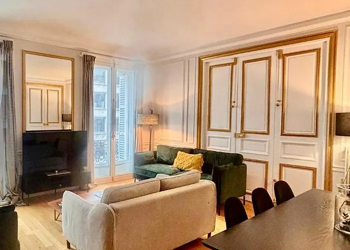 アパート Palais Avenue Des Champs-elysees パリ